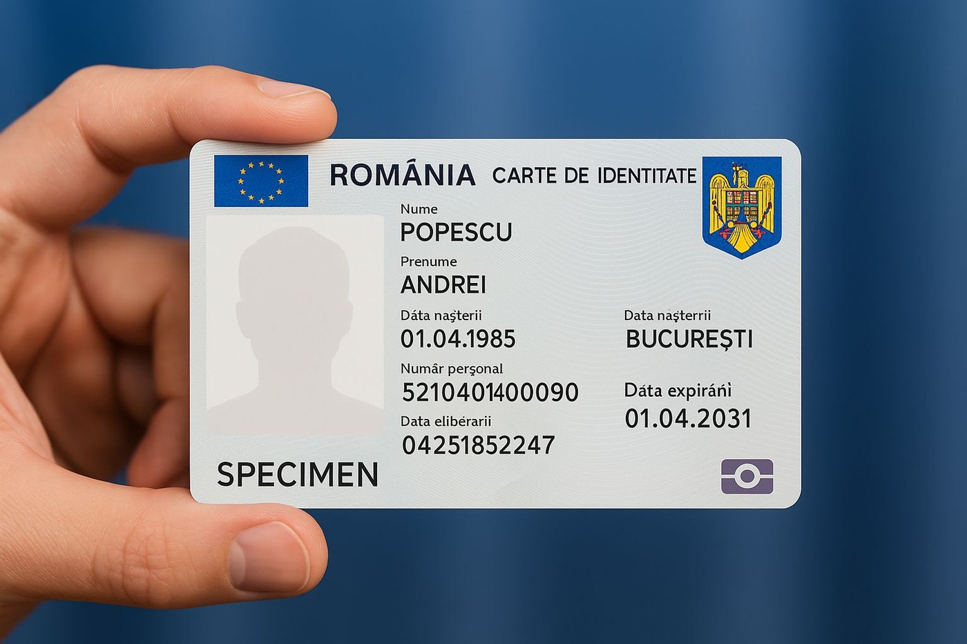 Cartea electronică de identitate